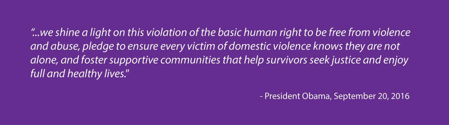 Purple Day — Raising Awareness for Domestic Violence