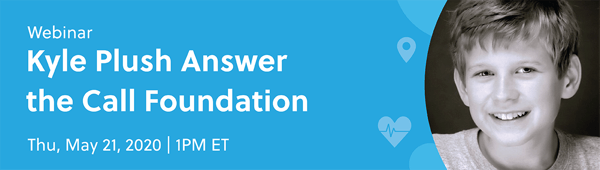 RapidSOS Kyle Plush Foundation Webinar Banner